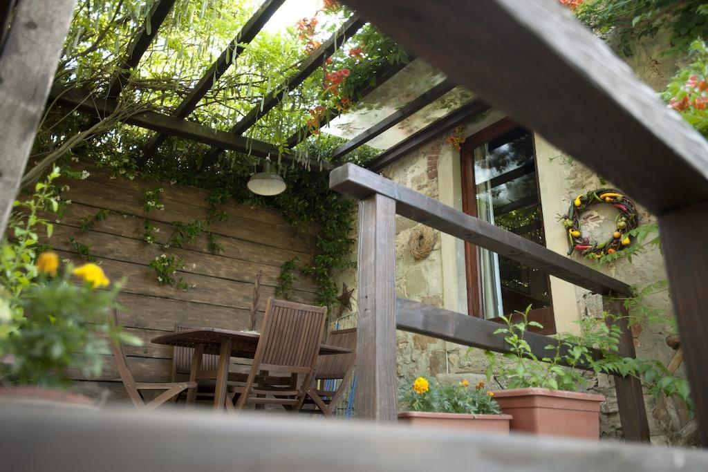Agriturismo La Pieve Pelago Habitación foto