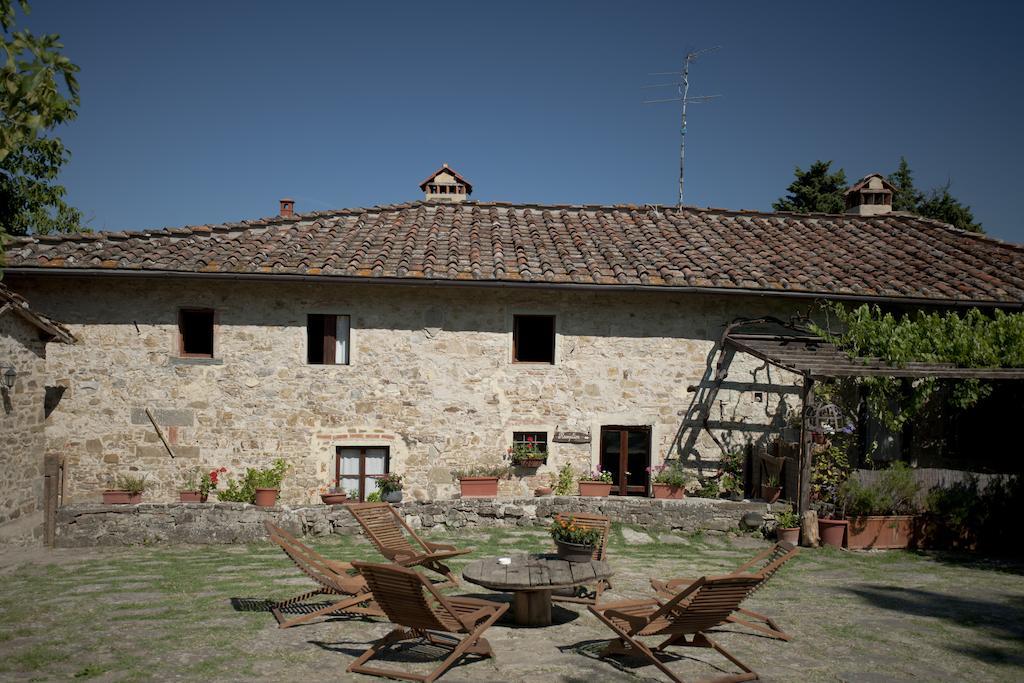 Agriturismo La Pieve Villa Pelago Exterior foto